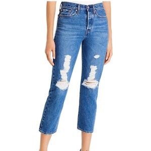 Levi’s Wedgie High Rise Straight Jeans in Oxnard 26x28